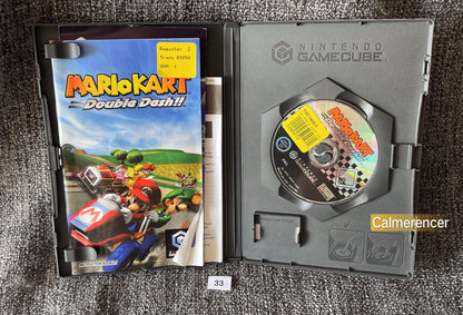 Mario Kart Double Dash Game - Nintendo Gamecube - Pal Version