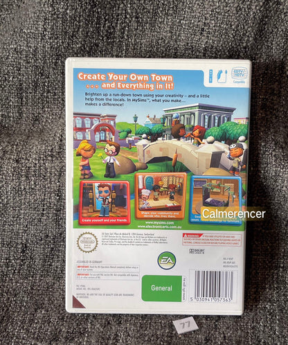 My Sims - Nintendo Wii game