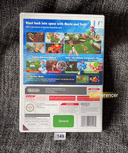 Super Mario Galaxy 2- Nintendo Wii game