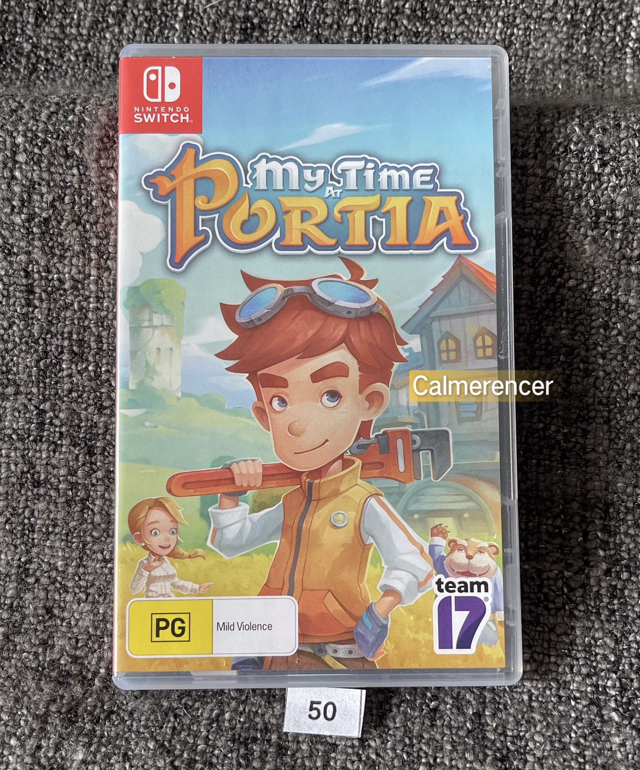 My Time At Portia Game - Nintendo Switch