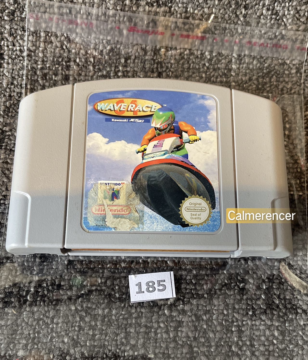 Wave Race - Nintendo 64 / N64 - Pal Version