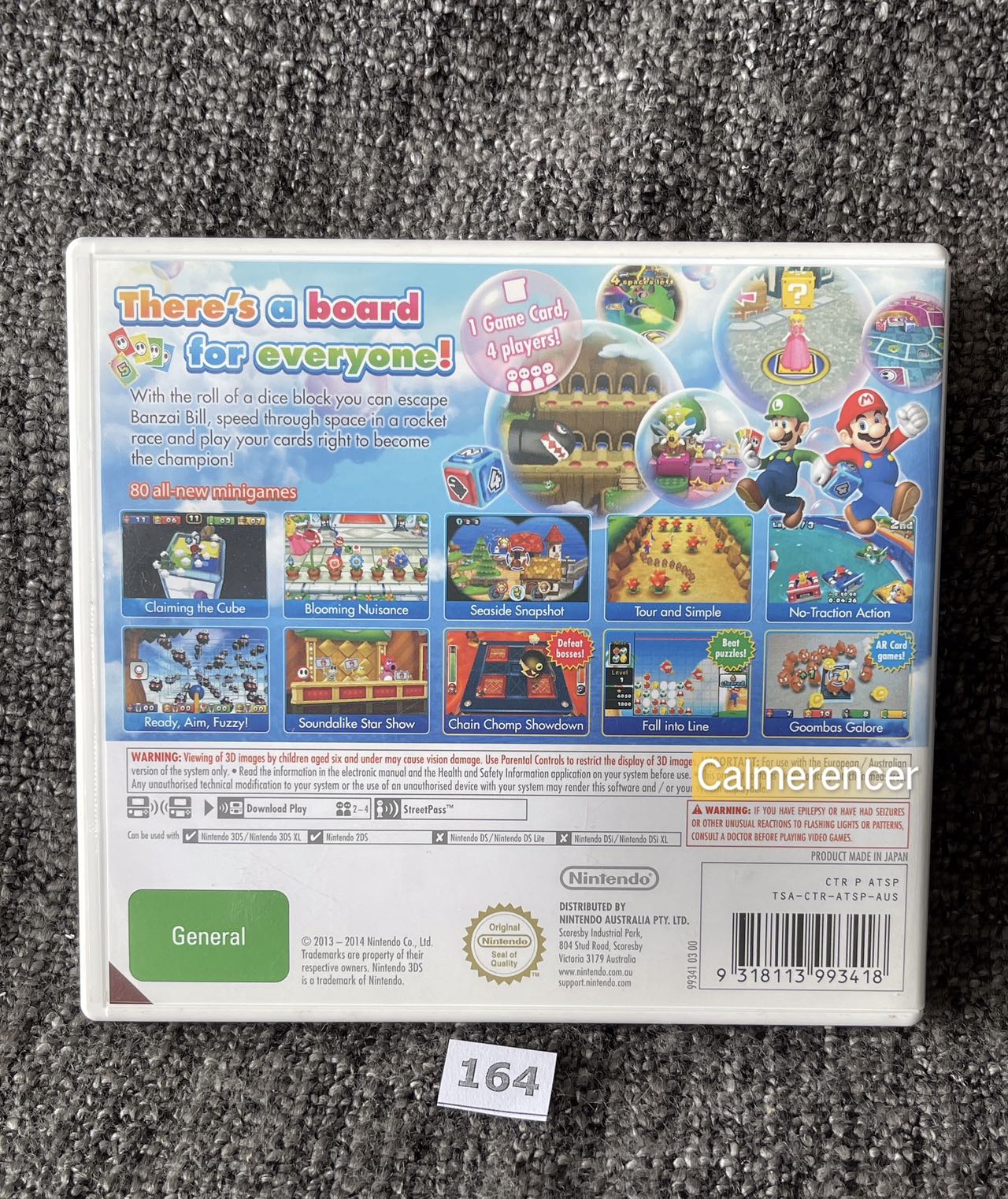 Mario Party Island Tour Game Nintendo 3DS