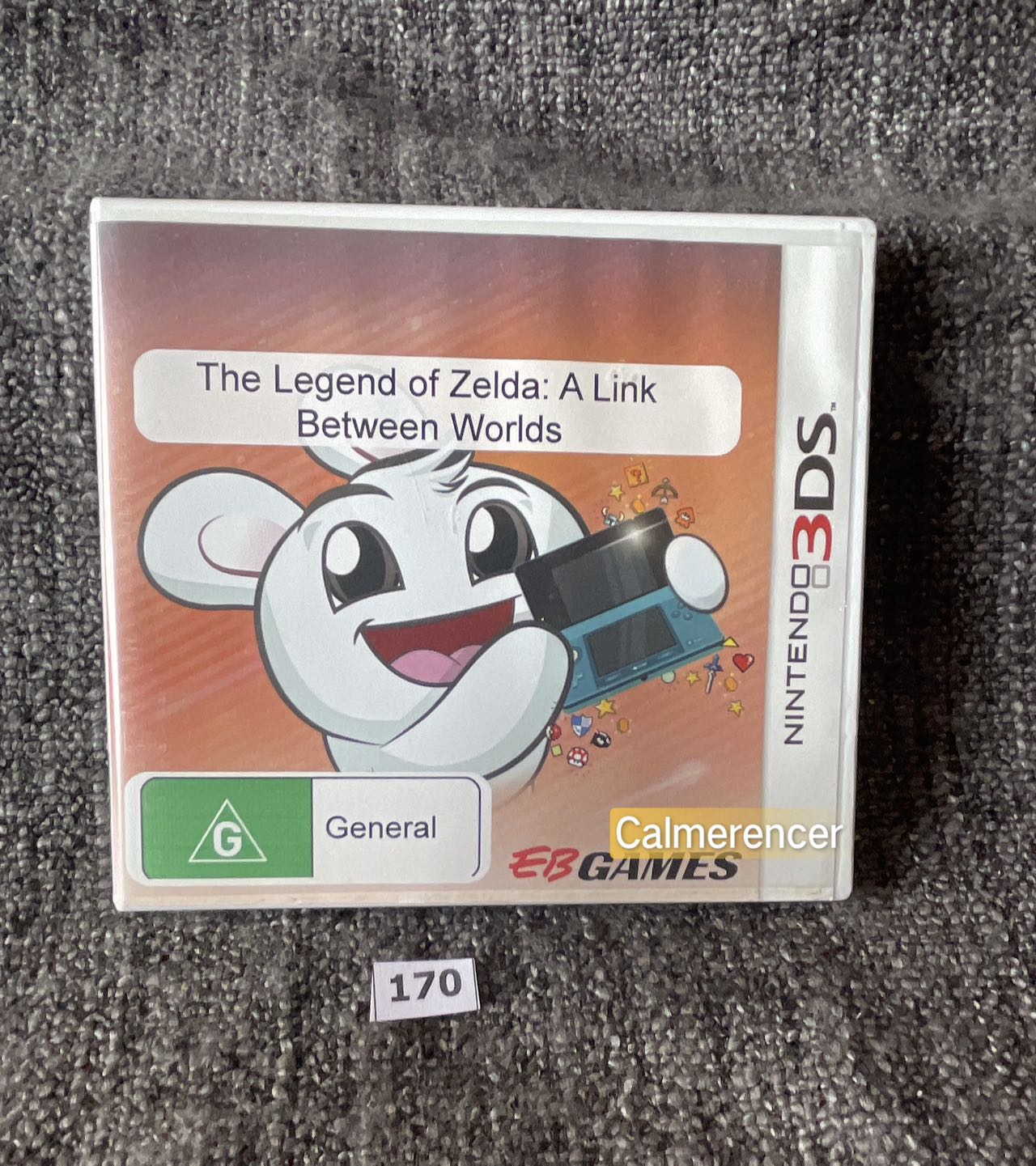 The Legend Of Zelda A Link Between Worlds Game Nintendo 3DS