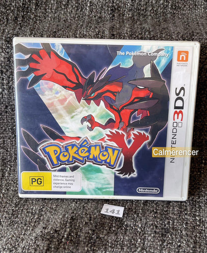 Pokemon Y Game Nintendo 3DS