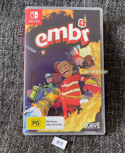 Embr Brand New - Never played Game - Nintendo Switch