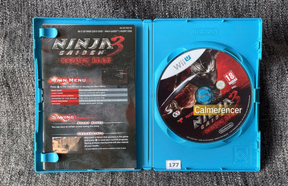 Ninja Gaiden 3 Razors Edge - Nintendo Wii U Game