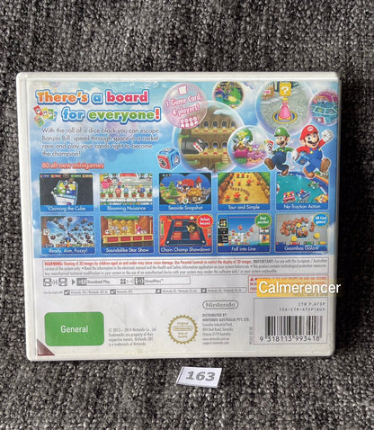 Mario Party Island Tour Game Nintendo 3DS