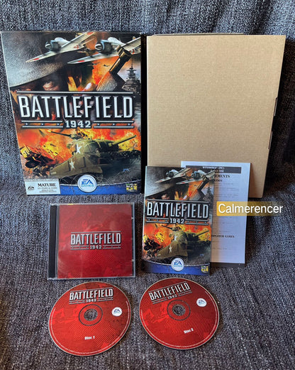 Battlefied 1942 PC - Computer - Big Box