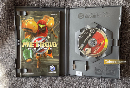 Metroid Prime Game - Nintendo Gamecube - Pal Version