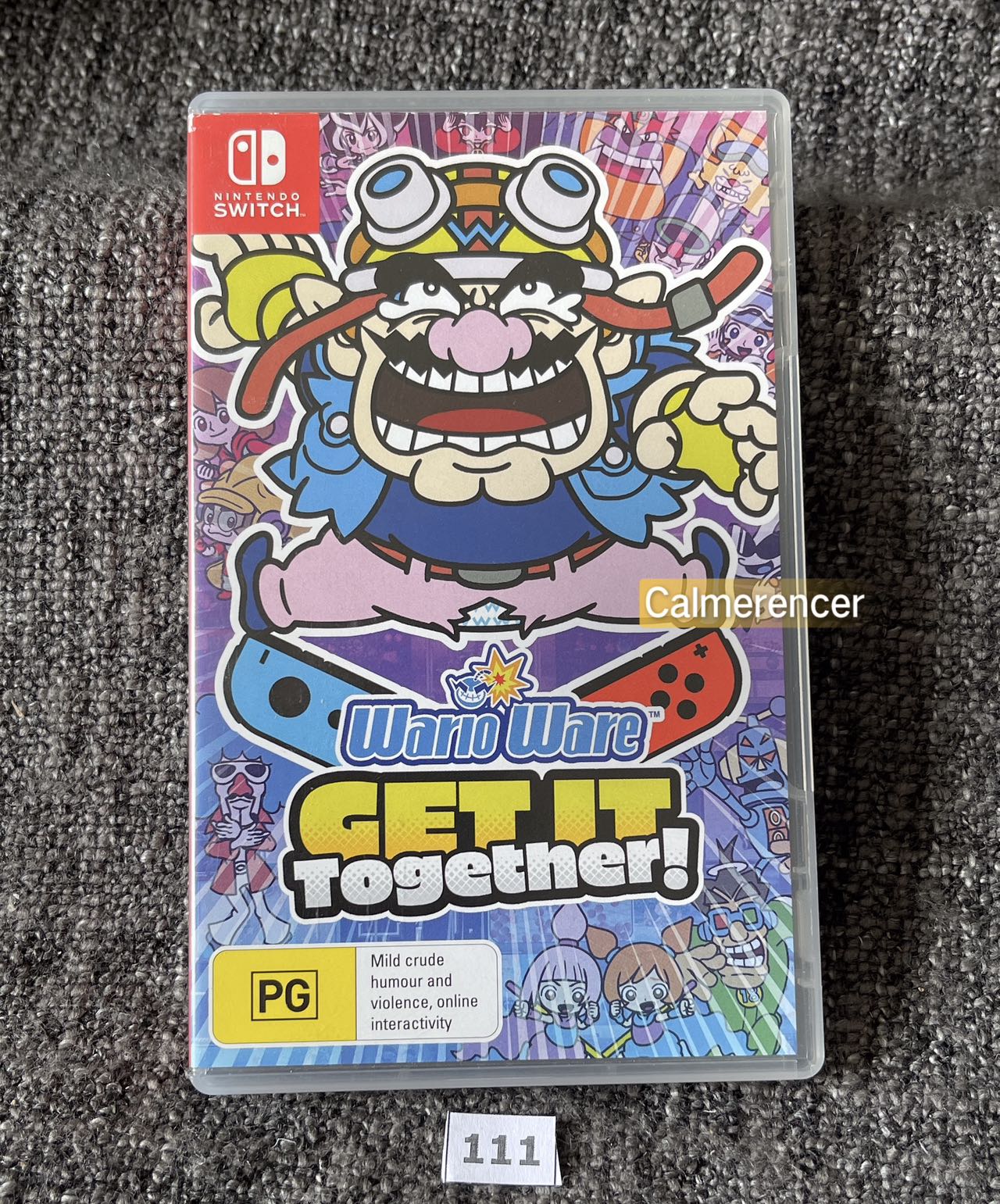 Wario Ware Get It Together Game - Nintendo Switch