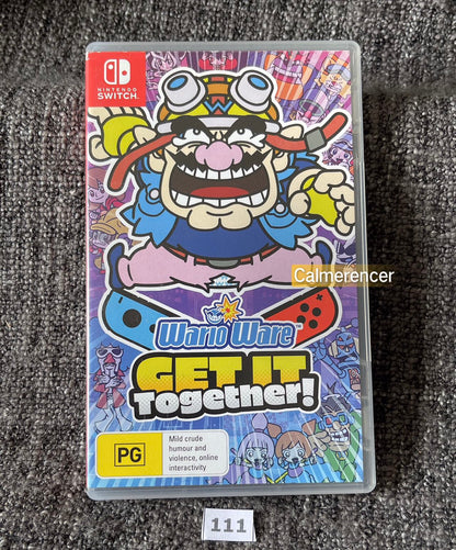 Wario Ware Get It Together Game - Nintendo Switch