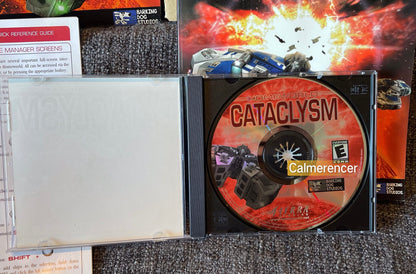 Cataclysm Game - PC - CD ROM - Big Box