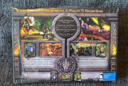 World Of Warcraft Battle Chest - Brand New & Sealed Game - PC - CD ROM - Big Box