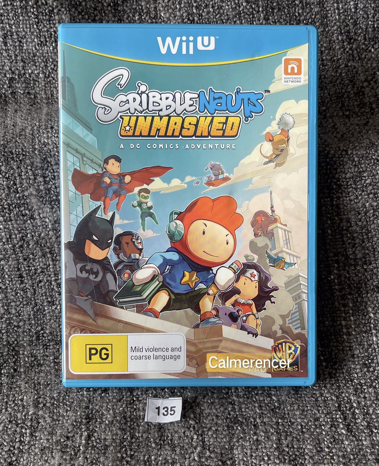 Scribblenauts Unmasked - Nintendo Wii U Game