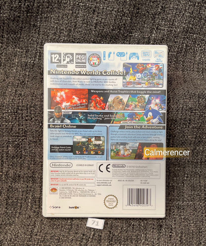 Super Smash Bros. Brawl - Nintendo Wii game