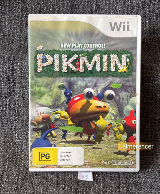 Pikmin - Nintendo Wii game