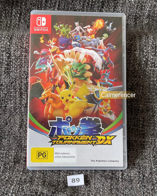 Pokken Tournament DX  Game - Nintendo Switch