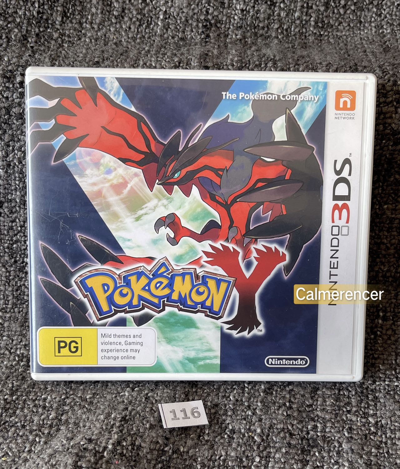 Pokemon Y Game Nintendo 3DS