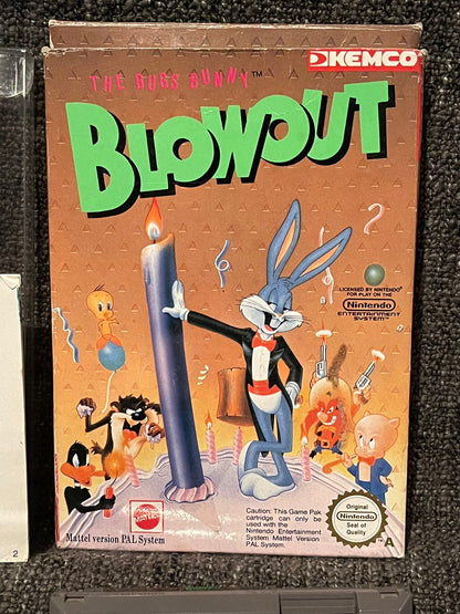 Blowout Game - Nes - Nintendo / Entertainment System - Pal Version