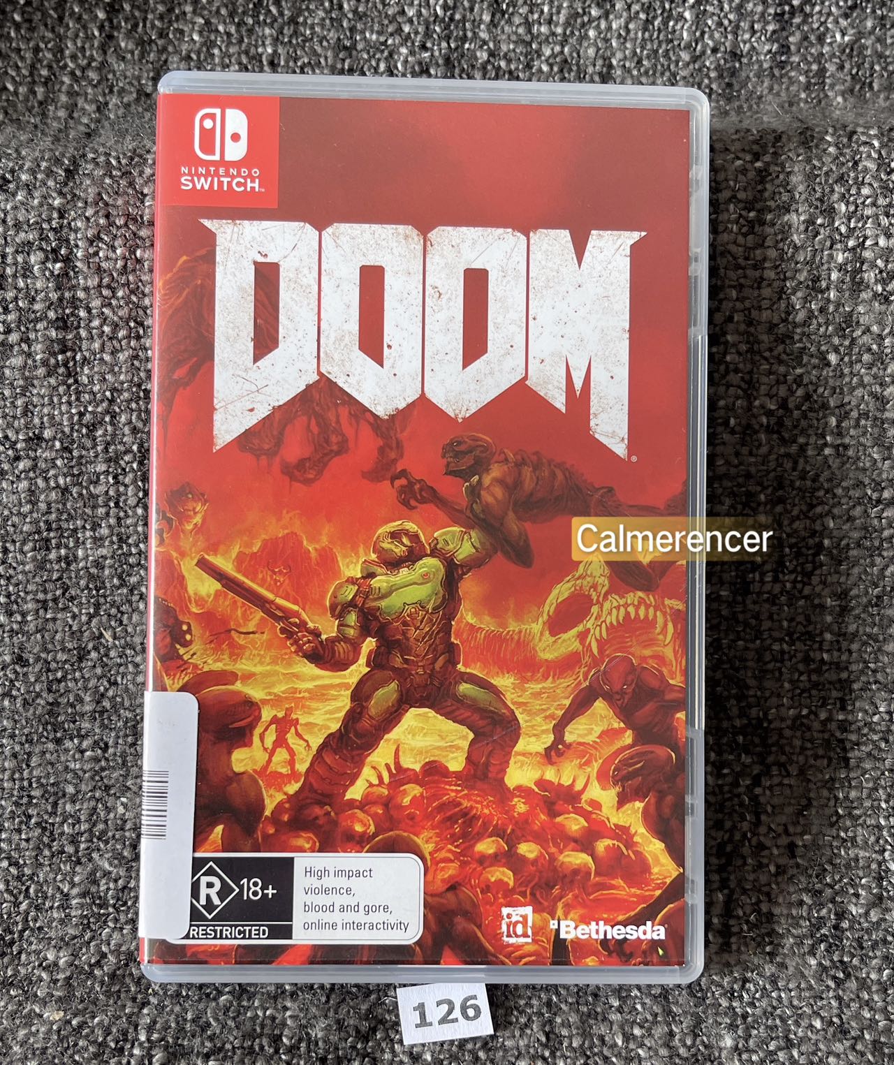 Doom Game - Nintendo Switch