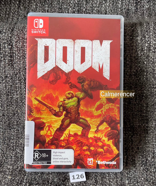 Doom Game - Nintendo Switch