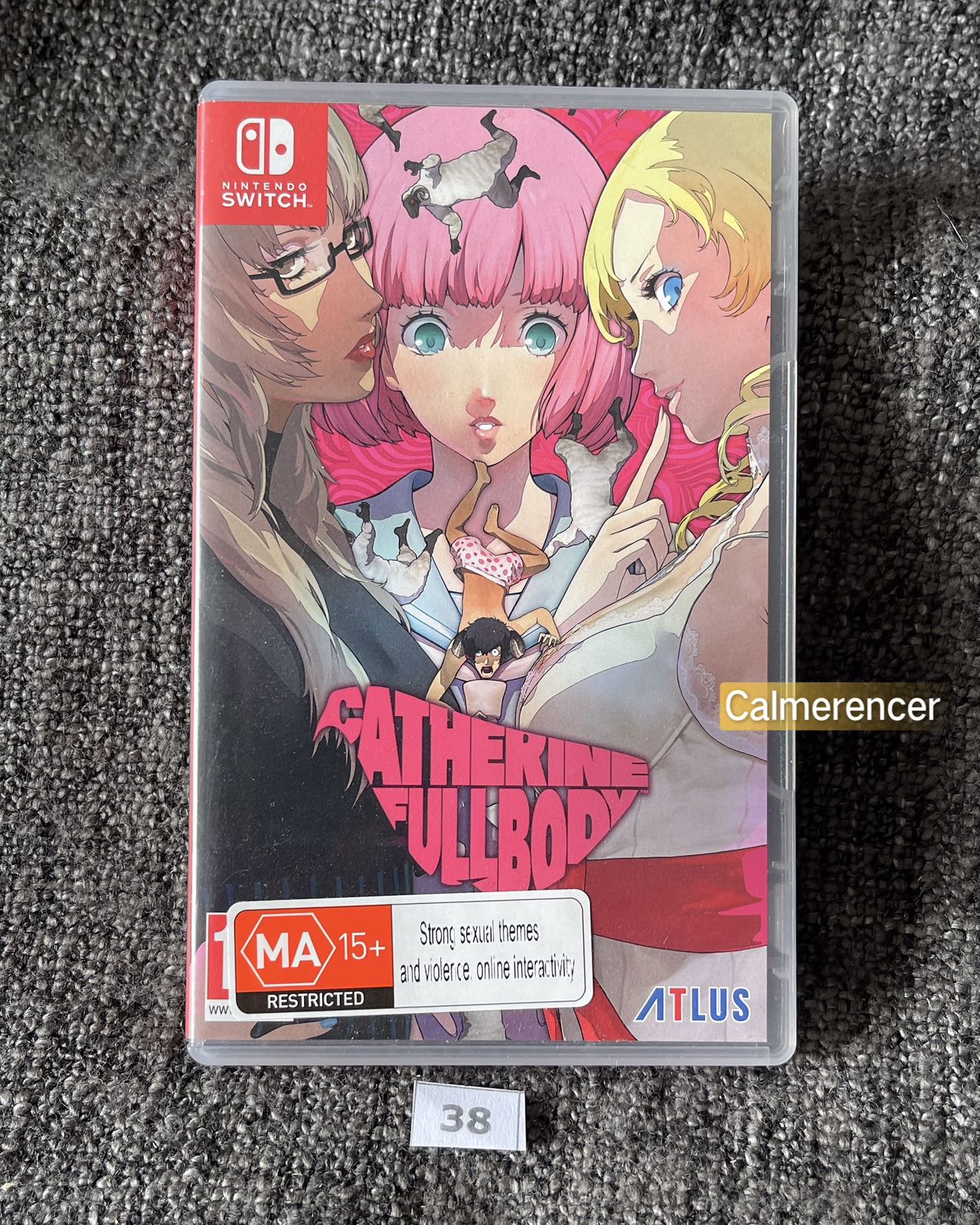 Catherine Full Body Switch Game  - Nintendo