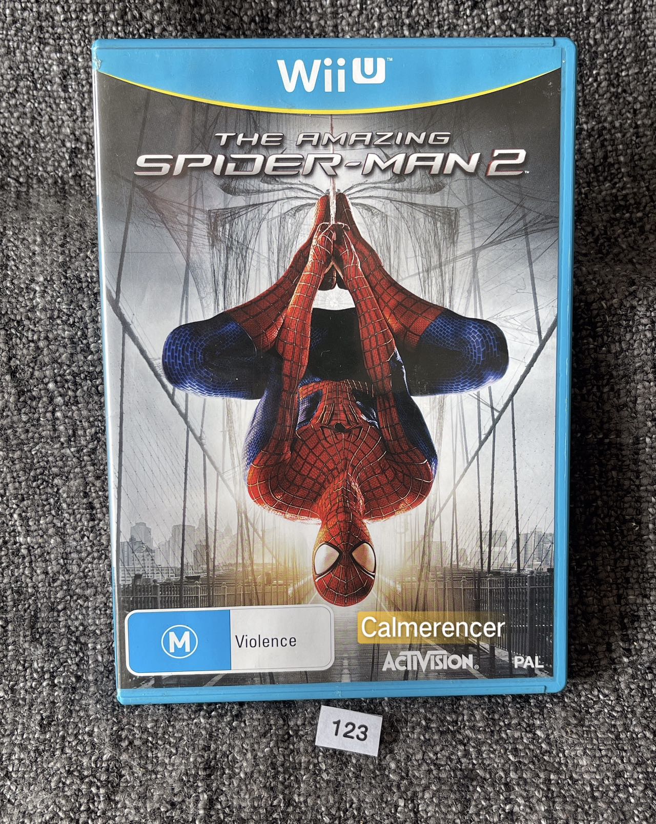 The Amazing Spider Man 2 - Nintendo Wii U Game