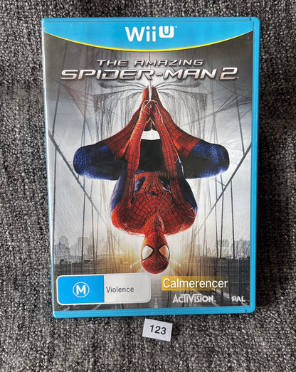 The Amazing Spider Man 2 - Nintendo Wii U Game