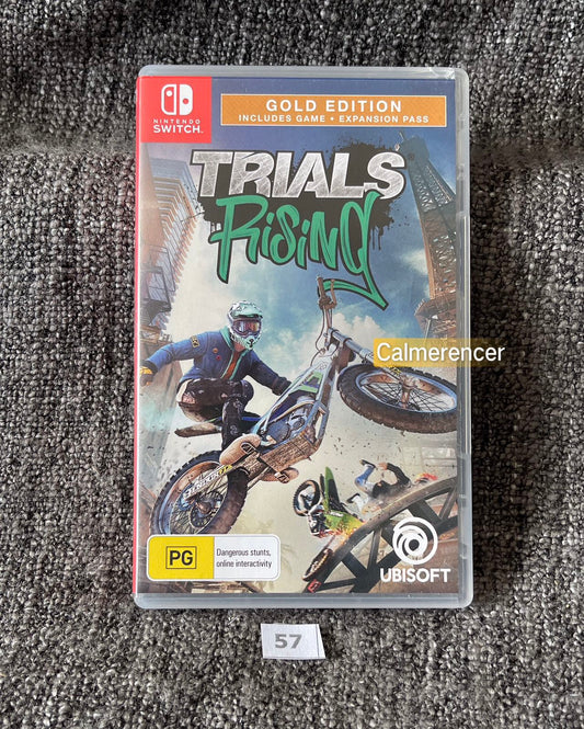 Trials Rising Gold Edition Game - Nintendo Switch