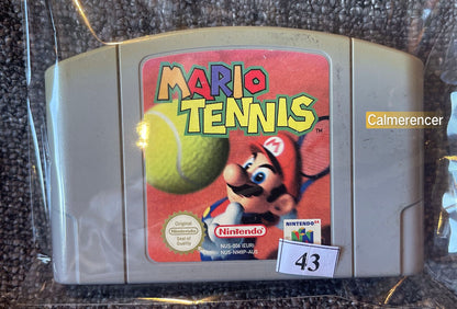 Mario Tennis - Nintendo 64 / N64 - Pal Version