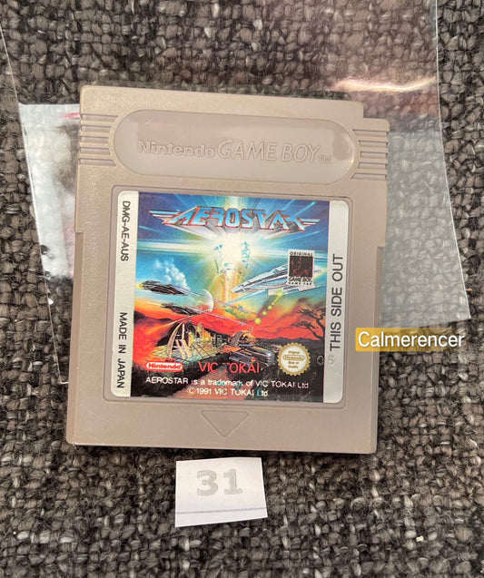 Aerostar Game - Nintendo Gameboy