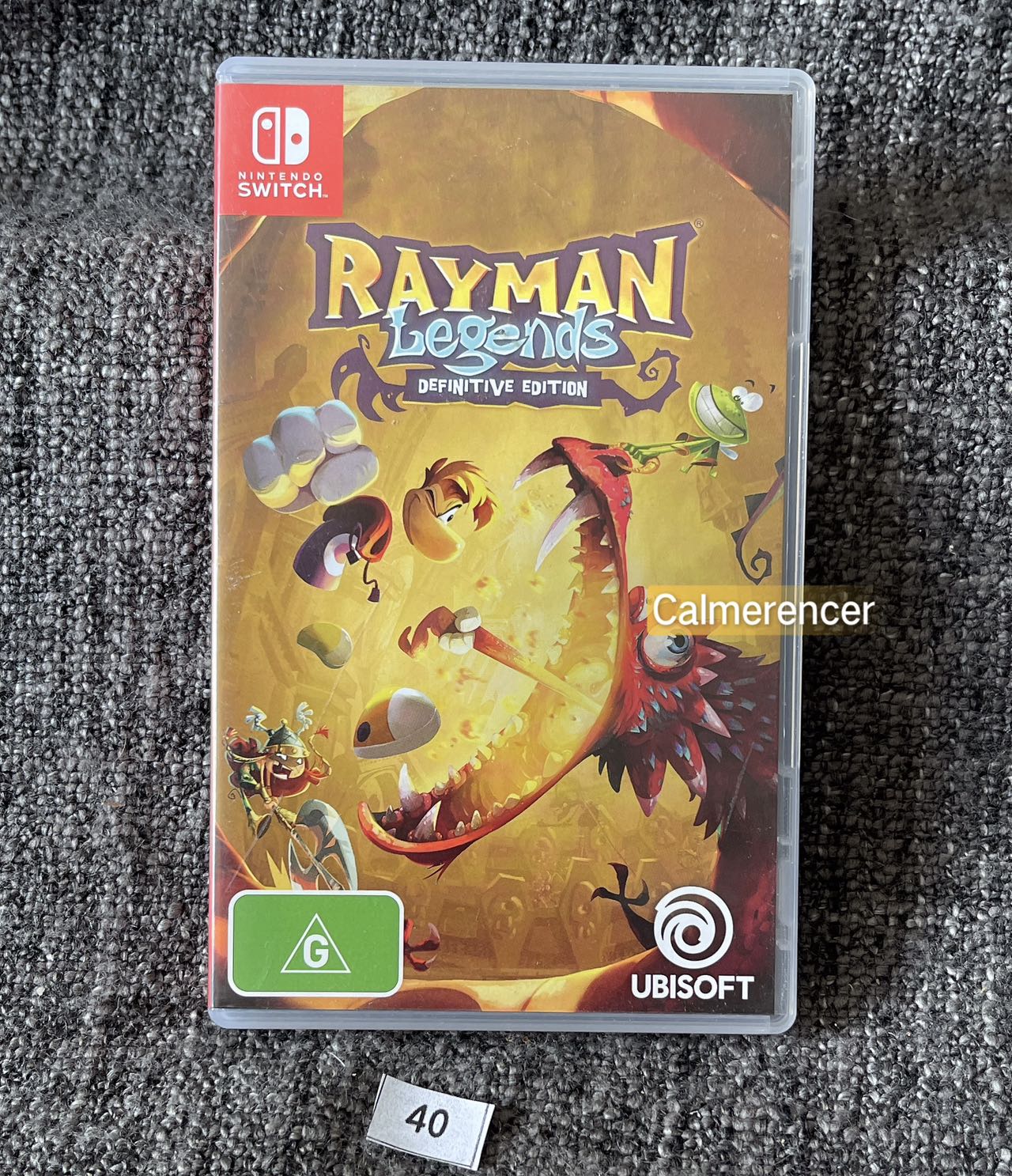 Rayman Legends Game - Nintendo Switch