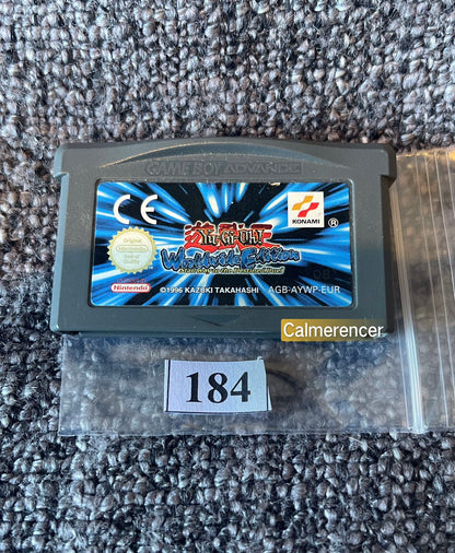 Yu Gi Oh World Wide Edition Stairway To The Destined Duel Game -Nintendo Gameboy Advance Cart GBA - Pal Version