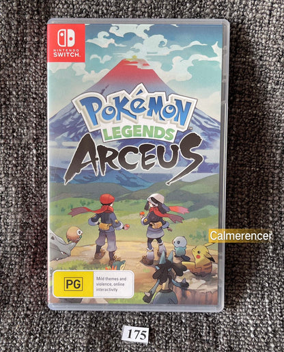 Pokemon Arceus Game - Nintendo Switch