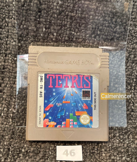 Tetris Game - Nintendo Gameboy