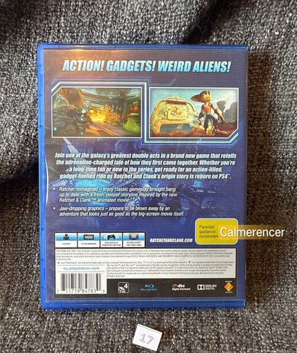 Rachet & Clank Sony Playstation 4 (PS4) Game