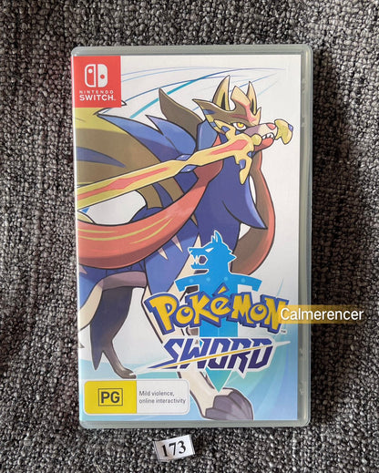 Pokemon Sword Game - Nintendo Switch