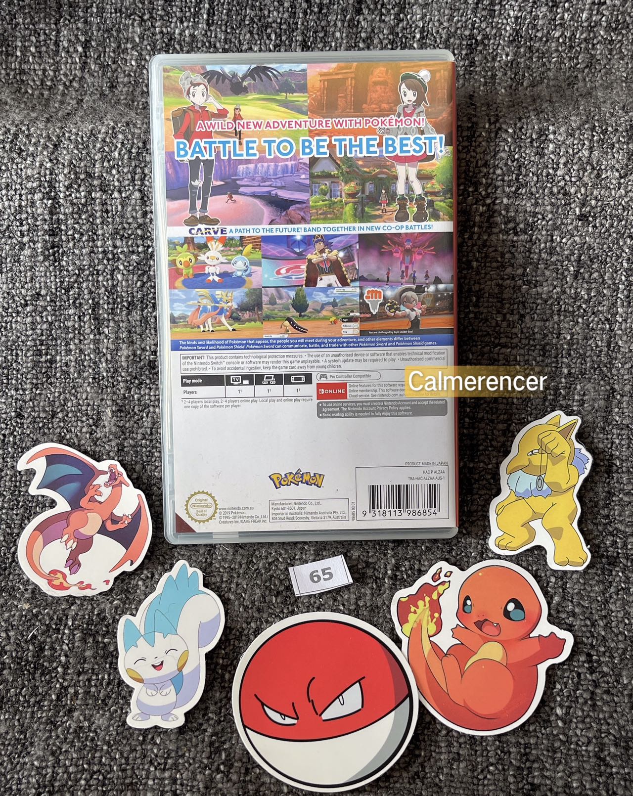 Pokemon Sword Game - Nintendo Switch