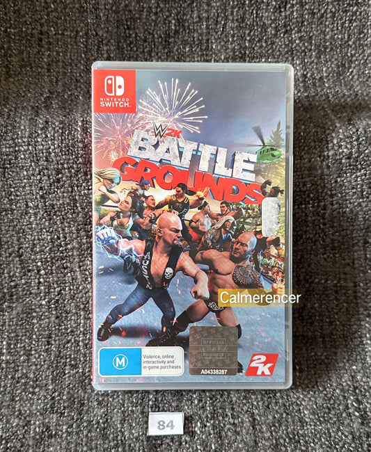 Battle Grounds Switch Game - Nintendo Switch