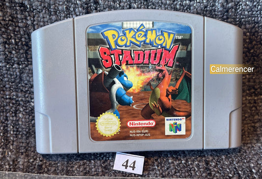 Pokemon Stadium - Nintendo 64 / N64 - Pal Version