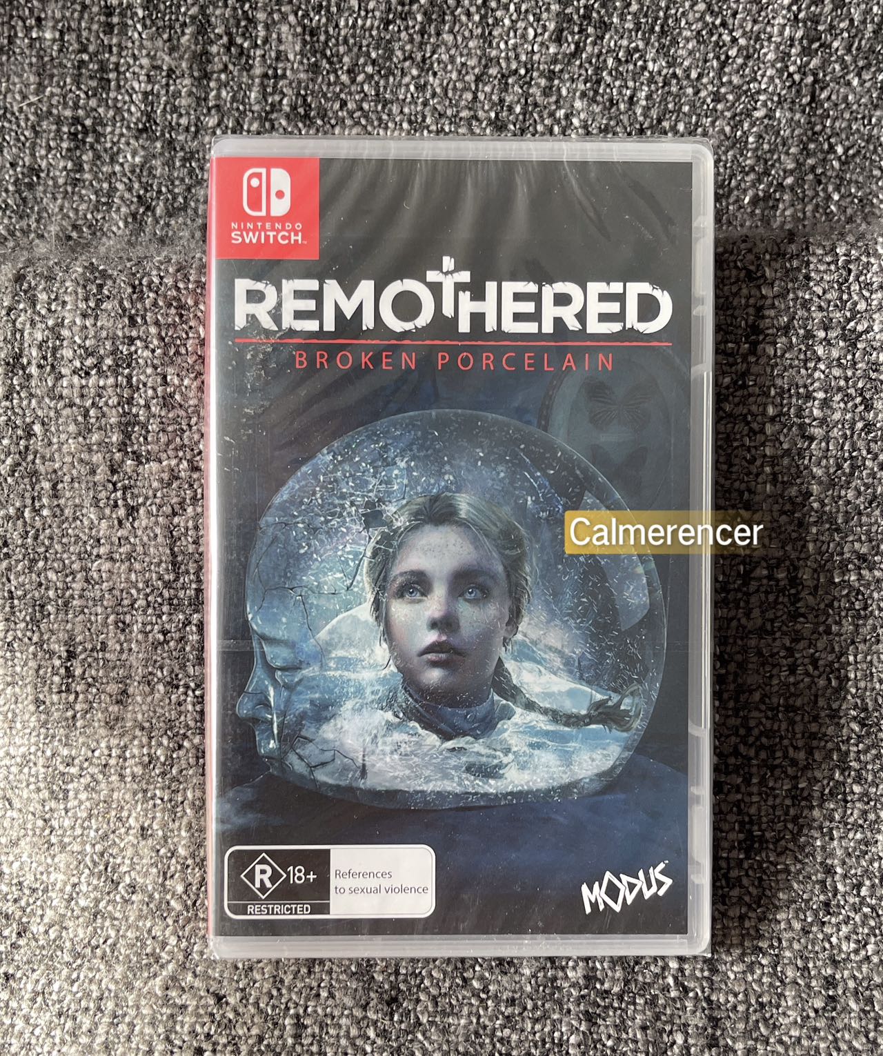 Brand new and Sealed - Remothered Game - Nintendo Switch