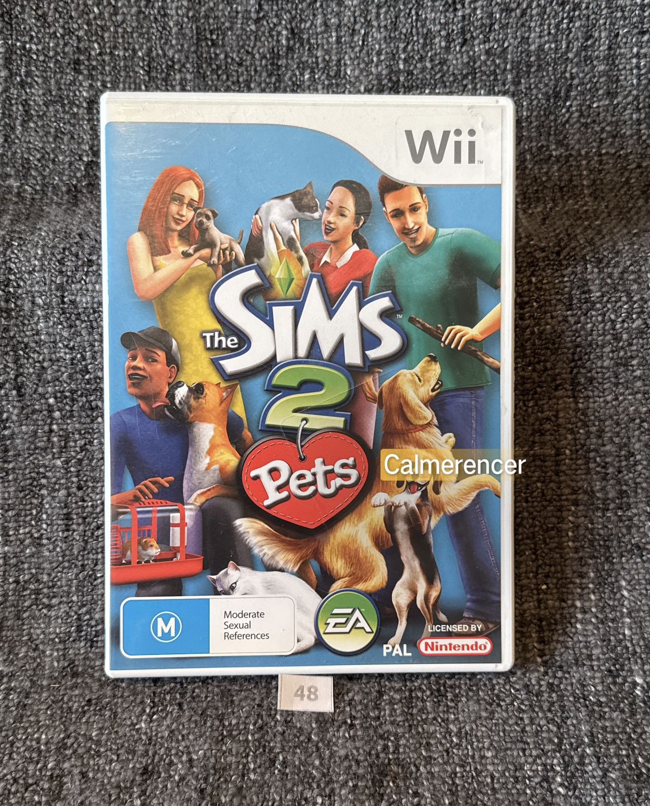 The Sims 2 Pets - Nintendo Wii game