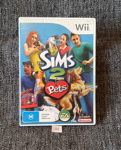 The Sims 2 Pets - Nintendo Wii game