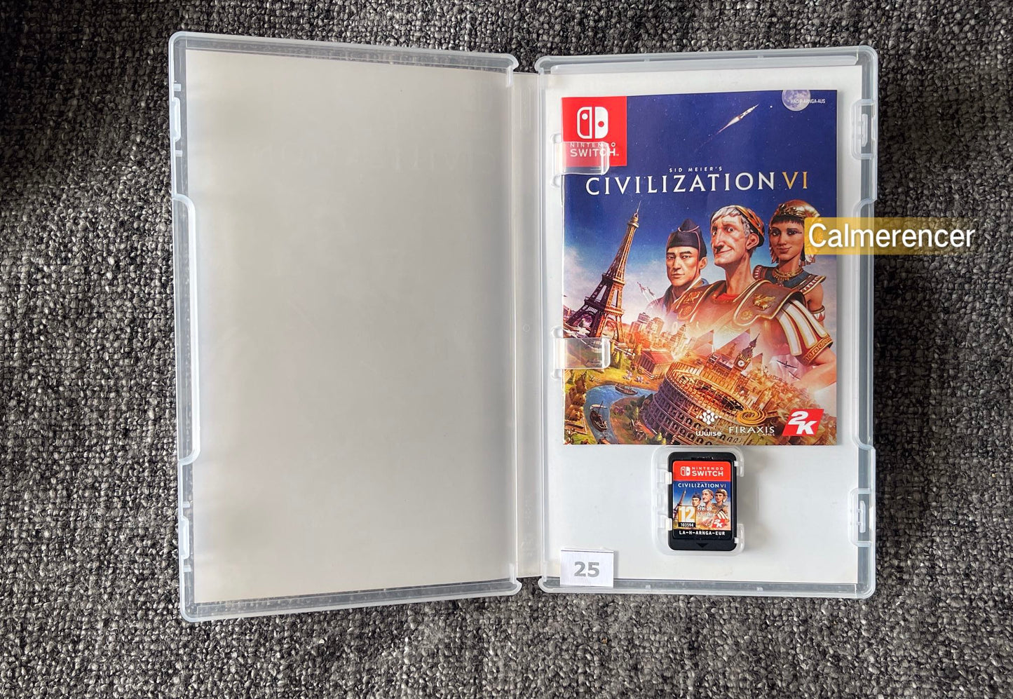 Civilization VI Game - Nintendo Switch