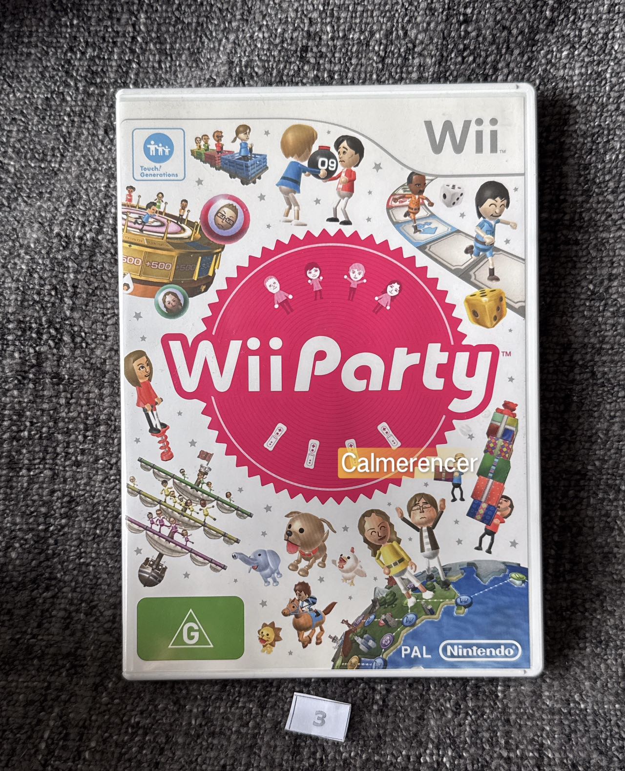 Wii Party - Nintendo Wii game