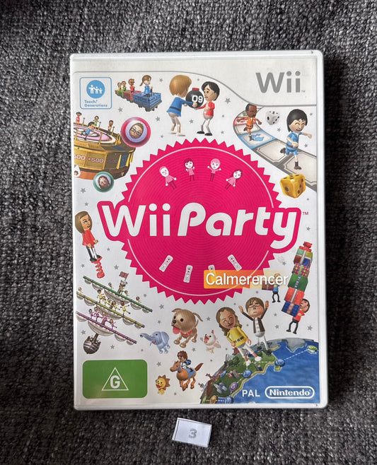 Wii Party - Nintendo Wii game