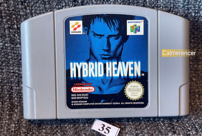 Hybrid Heaven - Nintendo 64 / N64 - Pal Version