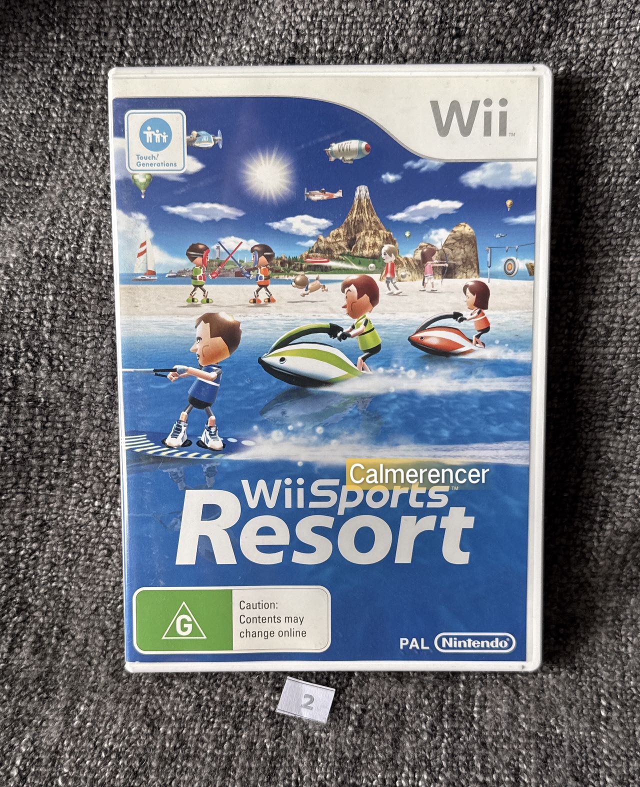 Wii Sports Resort - Nintendo Wii game