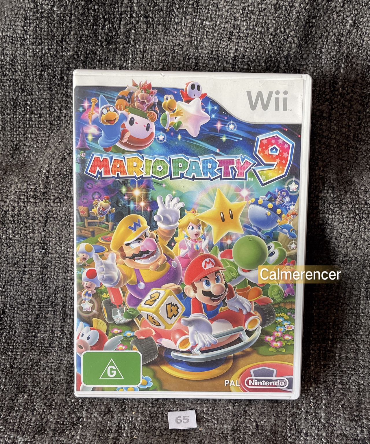 Mario Party 9 - Nintendo Wii game