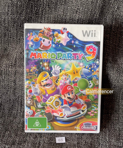 Mario Party 9 - Nintendo Wii game